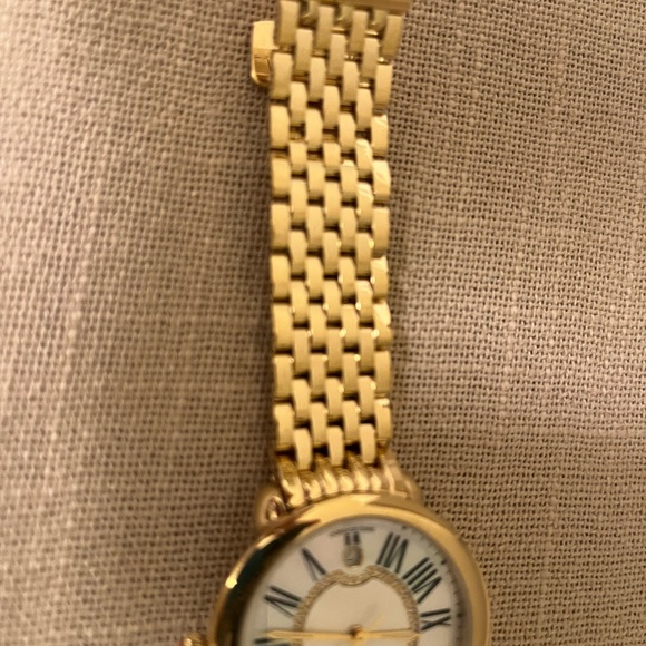 MICHELE SEREIN GOLD WATCH - Picture 6 of 7